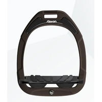 Produktbild von Flex-On Schrägsteigbügel Grip Green Composite Braun Schwarz