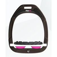 Produktbild von Flex-On Schrägsteigbügel Grip Green Composite Braun Weiß Rosa