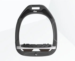 Flex-On Schrägsteigbügel Grip Green Composite in Anthrazit Grau Braun – Bild 1 von 1