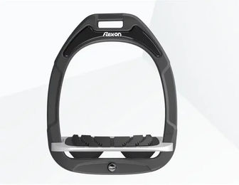 Flex-On Schrägsteigbügel Grip Green Composite in Anthrazit Grau Schwarz – Bild 1 von 1