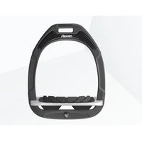 Produktbild von Flex-On Schrägsteigbügel Grip Green Composite in Anthrazit Grau Schwarz
