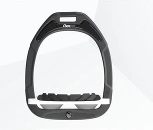 Flex-On Schrägsteigbügel Grip Green Composite in Anthrazit Weiß Grau – Bild 1 von 1