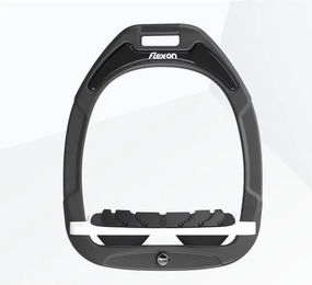 Flex-On Schrägsteigbügel Grip Green Composite in Anthrazit Weiß Schwarz – Bild 1 von 1