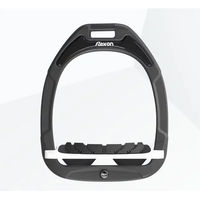 Produktbild von Flex-On Schrägsteigbügel Grip Green Composite in Anthrazit Weiß Schwarz