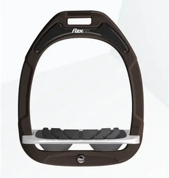 Flex-On Schrägsteigbügel Grip Green Composite in Braun Grau Anthrazit – Bild 1 von 1