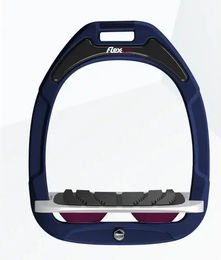 Flex-On Schrägsteigbügel Grip Green Composite in Marine Grau Pflaume – Bild 1 von 1