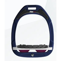 Produktbild von Flex-On Schrägsteigbügel Grip Green Composite in Marine Grau Pflaume