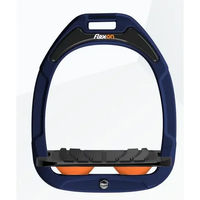 Produktbild von Flex-On Schrägsteigbügel Grip Green Composite in Marine Schwarz Orange