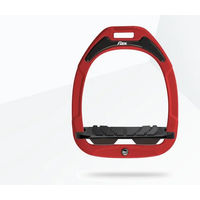 Produktbild von Flex-On Schrägsteigbügel Grip Green Composite in Rot Schwarz Braun
