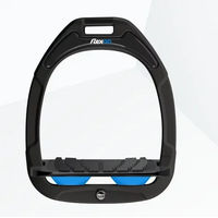 Produktbild von Flex-On Schrägsteigbügel Grip Green Composite Schwarz Blau