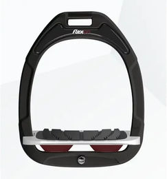 Flex-On Schrägsteigbügel Grip Green Composite Schwarz Grau Bordeaux – Bild 1 von 1