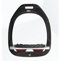 Produktbild von Flex-On Schrägsteigbügel Grip Green Composite Schwarz Grau Bordeaux