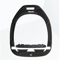 Produktbild von Flex-On Schrägsteigbügel Grip Green Composite Schwarz Weiß