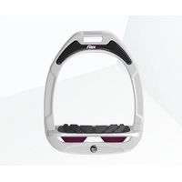 Produktbild von Flex-On Schrägsteigbügel Grip Green Composite Weiß Grau Plum
