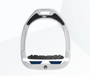 Flex-On Schrägsteigbügel Grip Green Composite Weiß/Marin – Bild 1 von 1