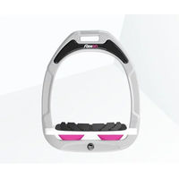 Produktbild von Flex-On Schrägsteigbügel Grip Green Composite Weiß/Rosa