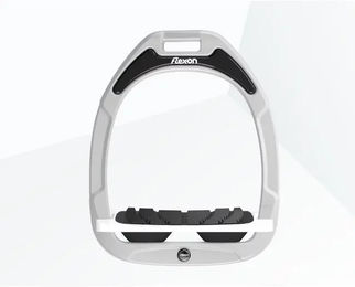 Flex-On Schrägsteigbügel Grip Green Composite Weiß Schwarz – Bild 1 von 1
