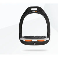 Produktbild von Flex-On Schrägsteigbügel Grip in Grün Grau Orange aus Composite
