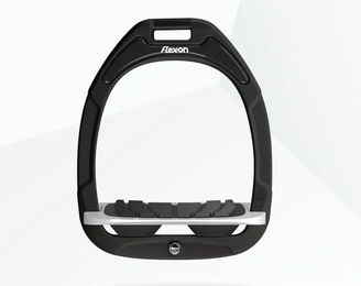 Flex-On Schrägsteigbügel Grip in Grün Grau Schwarz aus Composite – Bild 1 von 1