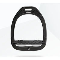Produktbild von Flex-On Schrägsteigbügel Grip in Grün Schwarz Weiß aus Composite