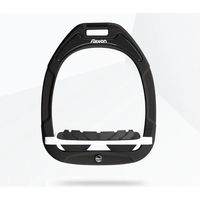Produktbild von Flex-On Schrägsteigbügel Grip in Grün Weiß Schwarz aus Composite