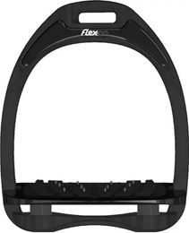 Flex-On Schrägsteigbügel Ultra Grip aus Aluminium in Schwarz/Anthrazit – Bild 1 von 1