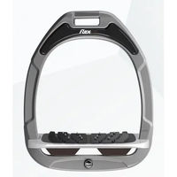 Produktbild von Flex-on Schrägsteigbügel Ultra Grip aus Aluminium und Green Composite in Grau/Braun