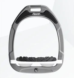 Flex-on Schrägsteigbügel Ultra Grip aus Aluminium und Green Composite in Weiß – Bild 1 von 1