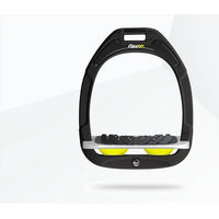 Produktbild von Flex-on Schrägsteigbügel Ultra Grip aus Composite in Grün Grau Gelb