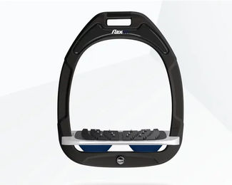 Flex-on Schrägsteigbügel Ultra Grip aus Composite in Grün/Grau/Marine – Bild 1 von 1