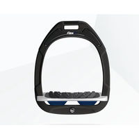 Produktbild von Flex-on Schrägsteigbügel Ultra Grip aus Composite in Grün/Grau/Marine