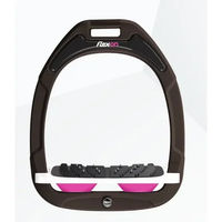 Produktbild von Flex-On Schrägsteigbügel Ultra Grip aus Green Composite in Braun Weiß Rosa