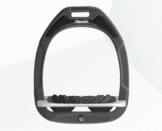 Flex-on Schrägsteigbügel Ultra Grip Green Composite Anthrazit Grau Schwarz – Bild 1 von 1