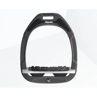 Produktbild von Flex-on Schrägsteigbügel Ultra Grip Green Composite Anthrazit Grau Schwarz