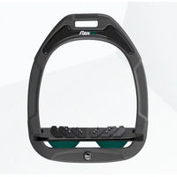 Produktbild von Flex-On Schrägsteigbügel Ultra Grip Green Composite Anthrazit Schwarz Grün