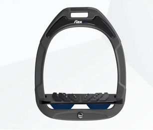 Flex-on Schrägsteigbügel Ultra Grip Green Composite Anthrazit Schwarz Marine – Bild 1 von 1