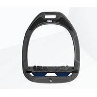 Produktbild von Flex-on Schrägsteigbügel Ultra Grip Green Composite Anthrazit Schwarz Marine