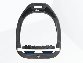 Flex-On Schrägsteigbügel Ultra Grip Green Composite Anthrazit Weiß Marine – Bild 1 von 1