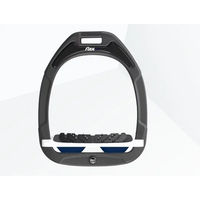 Produktbild von Flex-On Schrägsteigbügel Ultra Grip Green Composite Anthrazit Weiß Marine