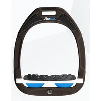 Produktbild von Flex-on Schrägsteigbügel Ultra Grip Green Composite Braun Weiß Blau