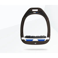 Produktbild von Flex-on Schrägsteigbügel Ultra Grip Green Composite Braun Weiß Blau