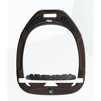 Produktbild von Flex-on Schrägsteigbügel Ultra Grip Green Composite Braun Weiß Braun