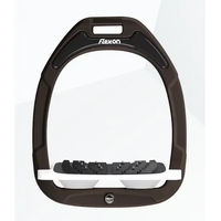 Produktbild von Flex-on Schrägsteigbügel Ultra Grip Green Composite Braun Weiß