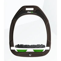 Produktbild von Flex-On Schrägsteigbügel Ultra Grip Green Composite Braun Weiß Grün