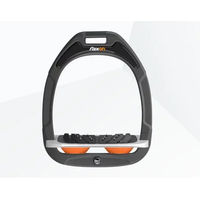 Produktbild von Flex-on Schrägsteigbügel Ultra Grip Green Composite in Anthrazit Grau Orange