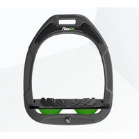 Produktbild von Flex-On Schrägsteigbügel Ultra Grip Green Composite in Anthrazit Schwarz Grün