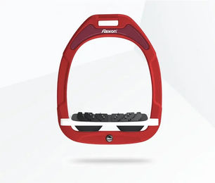 Flex-On Schrägsteigbügel Ultra Grip Green Composite in Bordeaux/Schwarz/Bordeaux – Bild 1 von 1