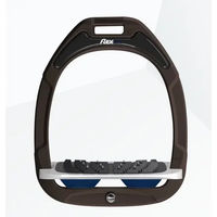 Produktbild von Flex-on Schrägsteigbügel Ultra Grip Green Composite in Braun Grau Marine