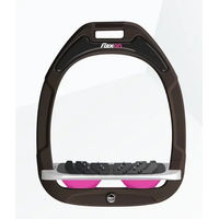 Produktbild von Flex-On Schrägsteigbügel Ultra Grip Green Composite in Braun Grau Rosa