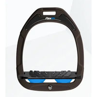 Produktbild von Flex-on Schrägsteigbügel Ultra Grip Green Composite in Braun Schwarz Blau
